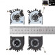 Cooler Laptop Acer Swift 3 Sf314-51 stanga-dreapta
