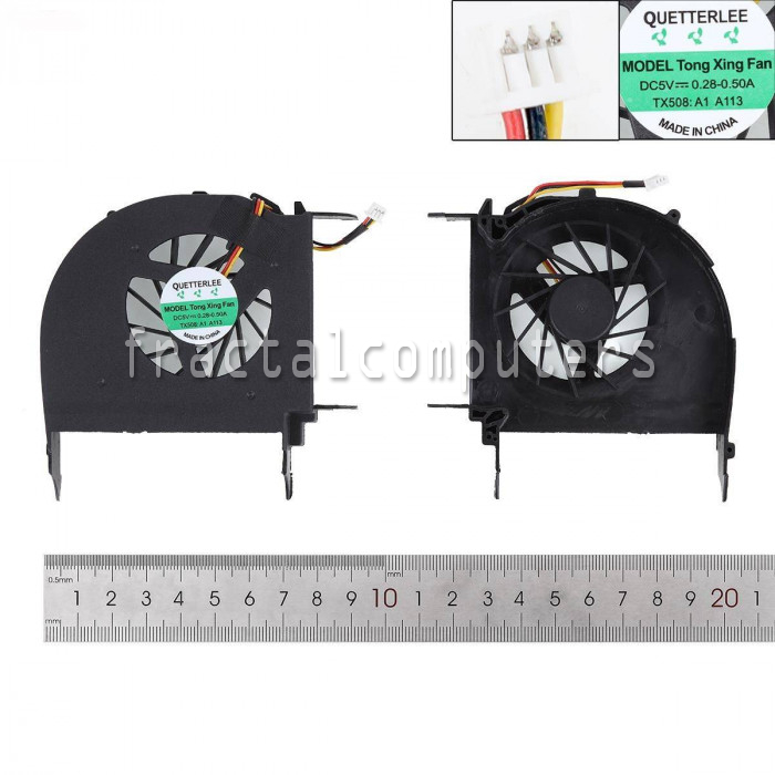 Cooler Laptop HP Pavilion DV7-2000 Procesor Cooler Laptop HP Pavilion DV7-2000 Procesor