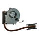 Cooler Laptop Toshiba Satellite L50-B-18C cu Heatsink