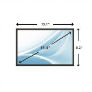 Display Laptop Hp PRESARIO V6444US 15.4 Inch 1280x800 WXGA CCFL - 1 BULB