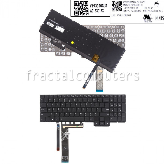 Tastatura Laptop Lenovo Legion Pro 7 16ARX8H Type 82WS Iluminata RGB Tastatura Laptop Lenovo Legion Pro 7 16ARX8H Type 82WS Iluminata RGB