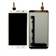 Display cu touch screen Huawei Honor 3X G750 alb