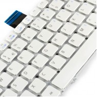 Tastatura Laptop Acer 0KNM-1M1RU13 alba
