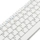 Tastatura Laptop Acer AEZA3E00010 alba