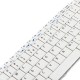 Tastatura Laptop Acer AEZG5R00120 alba