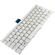 Tastatura Laptop Acer AEZHAE00010 alba varianta 2