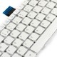 Tastatura Laptop Acer AEZHJ700020 alba varianta 2