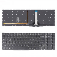 Tastatura Laptop Acer Aspire Nitro AN515-45 iluminata full colorful