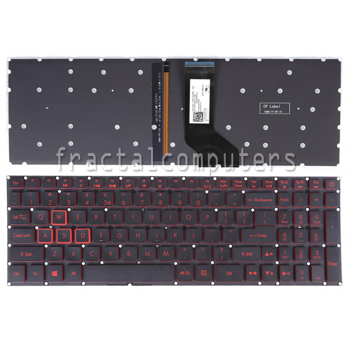 Tastatura Laptop Acer Nitro 5 AN515-42 iluminata