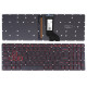 Tastatura Laptop Acer Nitro 5 AN515-42 iluminata Tastatura Laptop Acer Nitro 5 AN515-42 iluminata