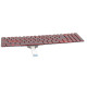 Tastatura Laptop Acer Nitro AN515-55 iluminata rosie conector ingust