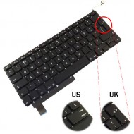 Tastatura Laptop Apple A1286 BTO/CTO iluminata layout UK