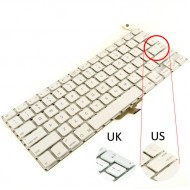 Tastatura Laptop Apple MacBook 13 inch MB403*/A alba