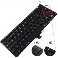 Tastatura Laptop Apple MacBook 13 inch MB403J/A iluminata layout UK