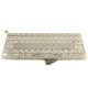 Tastatura Laptop Apple MacBook Air A1245 alba layout UK