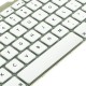 Tastatura Laptop Apple MacBook G4 alba layout UK