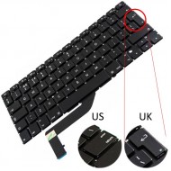 Tastatura Laptop APPLE MACBOOK ME874LL/A iluminata layout UK