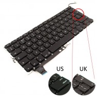 Tastatura Laptop Apple Macbook Pro MC723LL/A layout UK