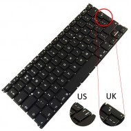 Tastatura Laptop Apple MC966LL/A iluminata layout UK
