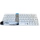 Tastatura Laptop ASUS 0KNB0-2622US00 argintie