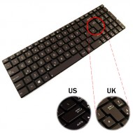 Tastatura Laptop Asus 0KNB0-6624US00 iluminata layout UK