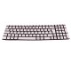 Tastatura Laptop Asus 0KNB0-662BUI00 iluminata argintie layout UK