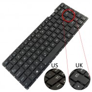 Tastatura Laptop Asus 13GN4O1AP030-1 layout UK