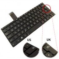 Tastatura Laptop Asus 13K032200214M layout UK