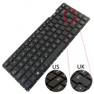 Tastatura Laptop Asus A450J layout UK