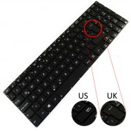 Tastatura Laptop Asus A551L layout UK