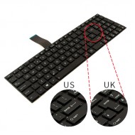 Tastatura Laptop Asus A55A layout UK varianta 2