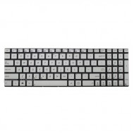 Tastatura Laptop Asus A56E argintie iluminata