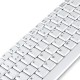 Tastatura Laptop Asus A8C argintie