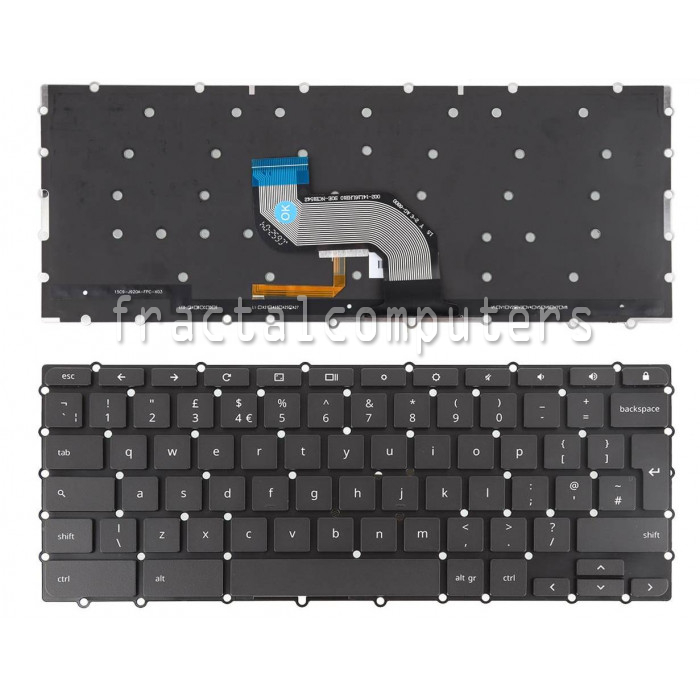 Tastatura Laptop Asus Chromebook Flip C302C iluminata layout UK