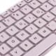 Tastatura Laptop ASUS D540SA alba layout UK