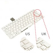 Tastatura Laptop Asus Eee Pc 1011HAB alba layout UK