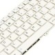 Tastatura Laptop Asus Eee Pc 1018PED alba layout UK