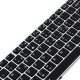 Tastatura Laptop Asus Eee PC 1201PNG cu rama argintie