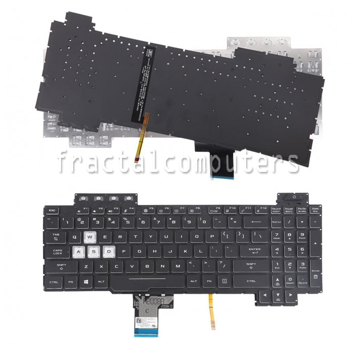 Tastatura Laptop ASUS FX505DT iluminata varianta 2