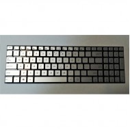 Tastatura Laptop ASUS G501 argintie iluminata