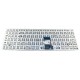 Tastatura Laptop ASUS G501 argintie iluminata layout UK