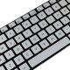 Tastatura Laptop ASUS G501 argintie iluminata layout UK