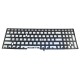 Tastatura Laptop ASUS G501 argintie iluminata layout UK