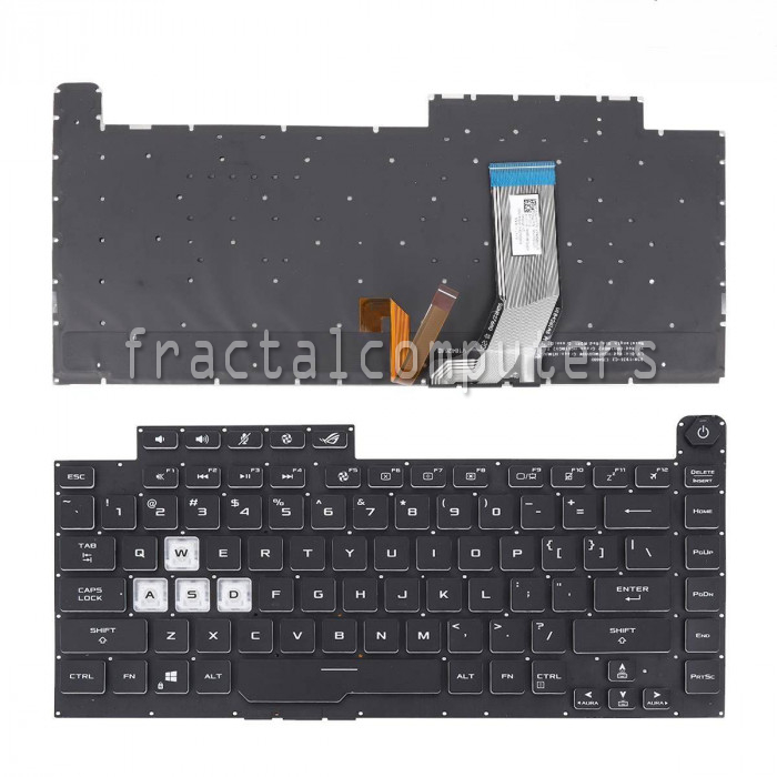 Tastatura Laptop ASUS G531G iluminata RGB Tastatura Laptop ASUS G531G iluminata RGB