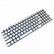 Tastatura Laptop Asus G551VW argintie iluminata