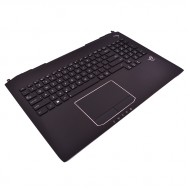 Tastatura Laptop ASUS G750JH iluminata cu palmrest si touchpad