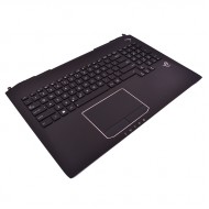 Tastatura Laptop ASUS G750JX iluminata cu palmrest si touchpad