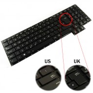 Tastatura Laptop ASUS G750JX layout UK