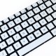 Tastatura Laptop Asus GL752V argintie iluminata