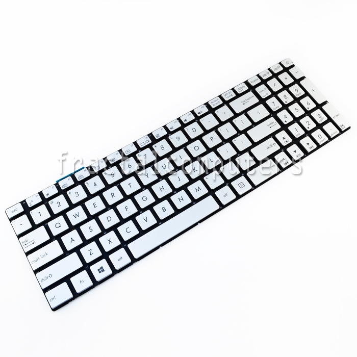 Unexpected pay Snack Tastatura Laptop Asus GL752VW argintie iluminata